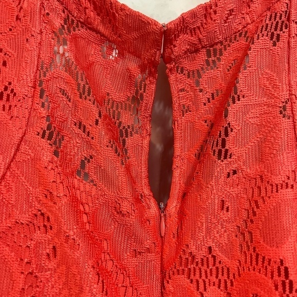 Donna Morgan dress size 6 coral - Picture 8 of 11